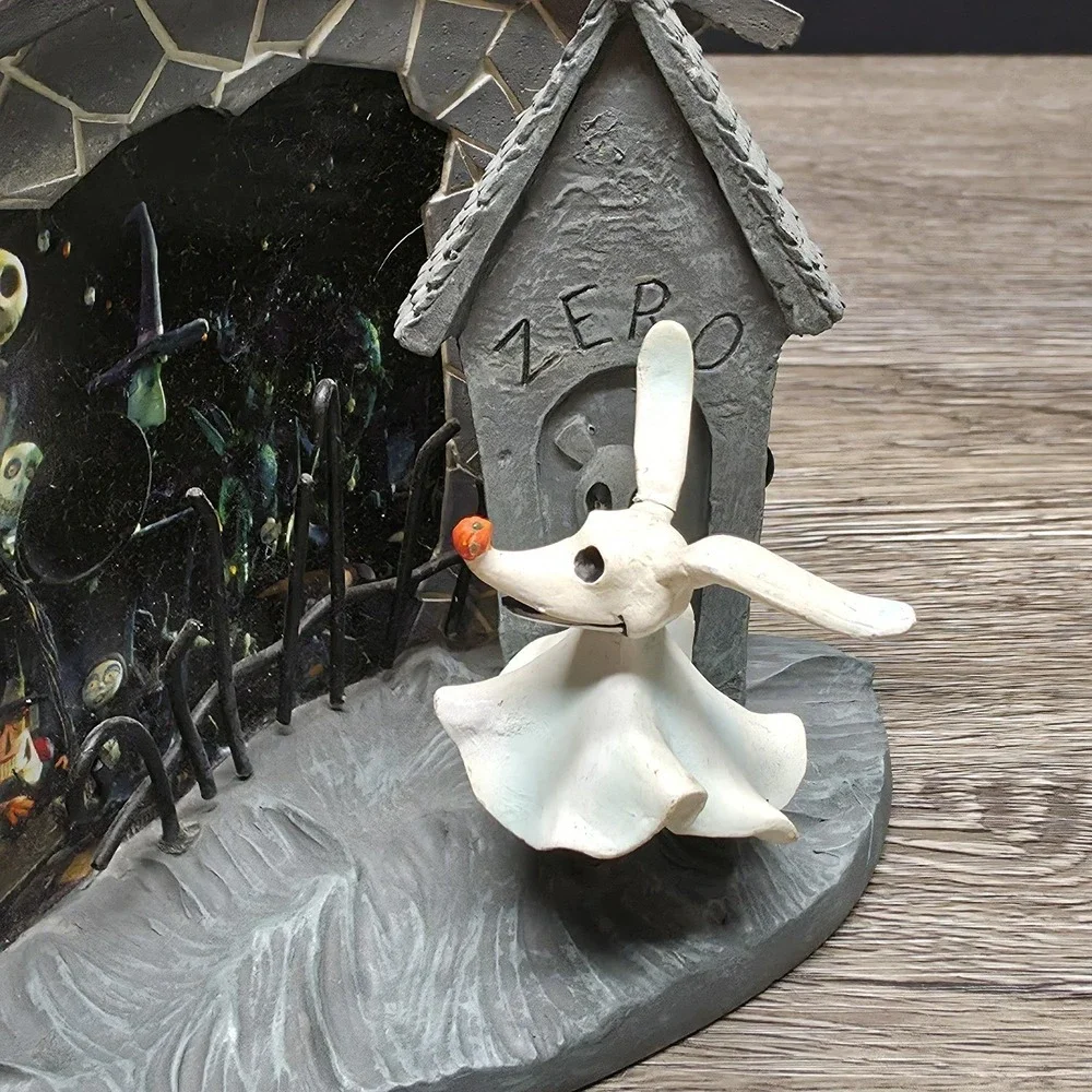 Rare Disney's NECA - Nightmare Before Christmas - Wall Diorama